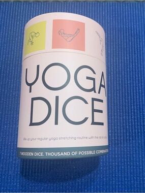 Yoga Dice Game (NEW) | Unique Gift Idea for Yoga Lover or Wellness Fan